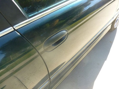 1997 Bmw 528i exterior door handle #2