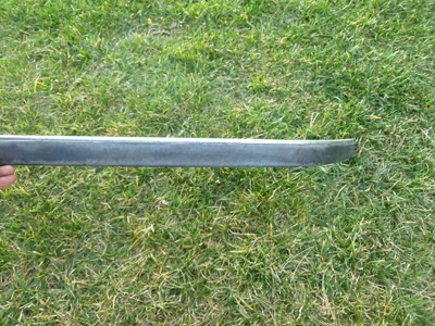 Bmw 528i front bumper trim #3