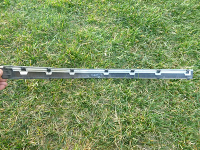 Bmw 528i front bumper trim #6