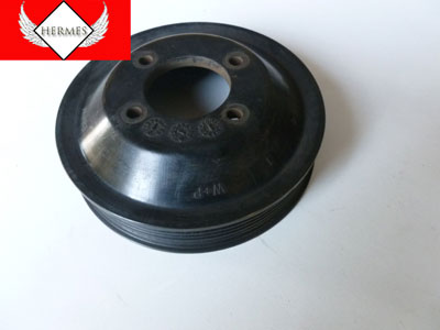 Bmw e39 water pump pulley #3
