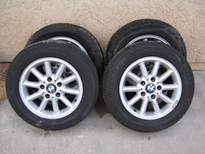 1998 Bmw 328i rims #1