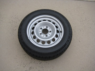 Compact spare tire bmw 328i #1
