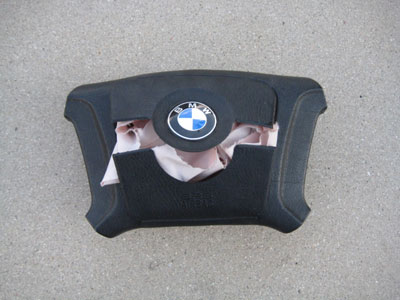 Bmw steering wheel airbag cover #5