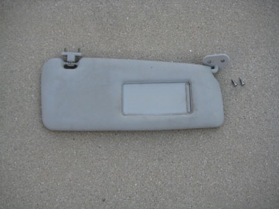 Bmw sun visor parts #1