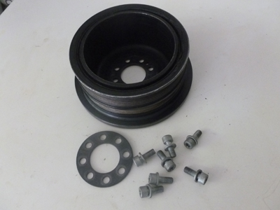 Bmw vibration damper pulley #7