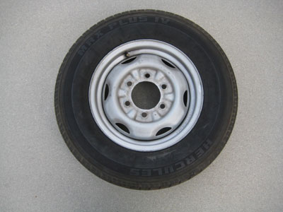 Nissan hardbody pickup steel wheels #3