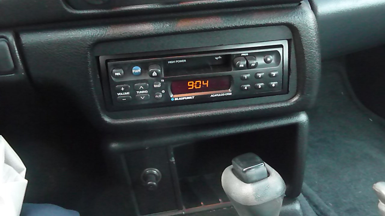 1995 Chevy Camaro - Blaupunkt Acupulco CR35 Stereo Radio Head Unit Tape  Deck - Hermes Auto Parts