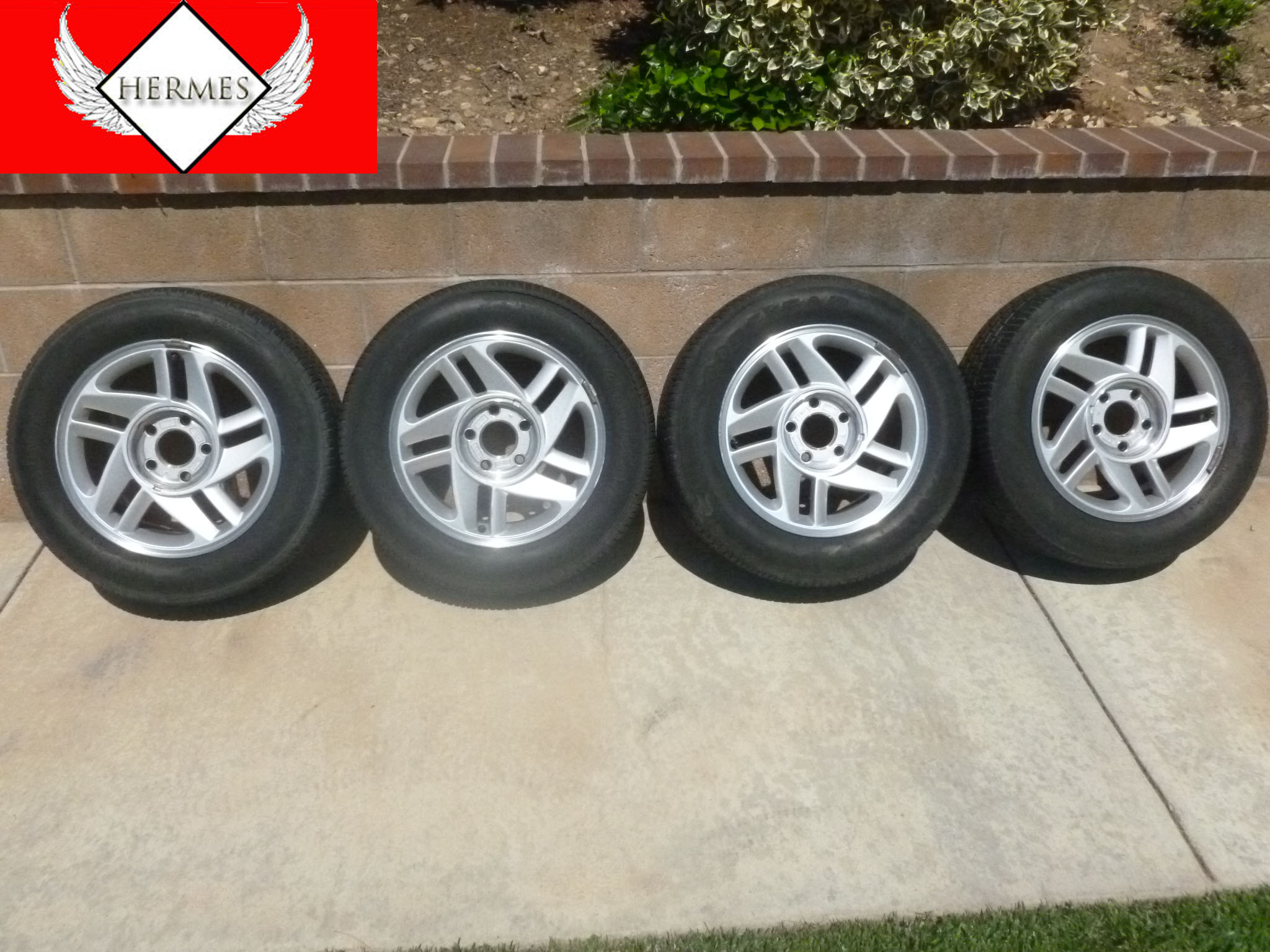 1995 Chevy Camaro - Rims and Tires (Set of 4) - Hermes Auto Parts