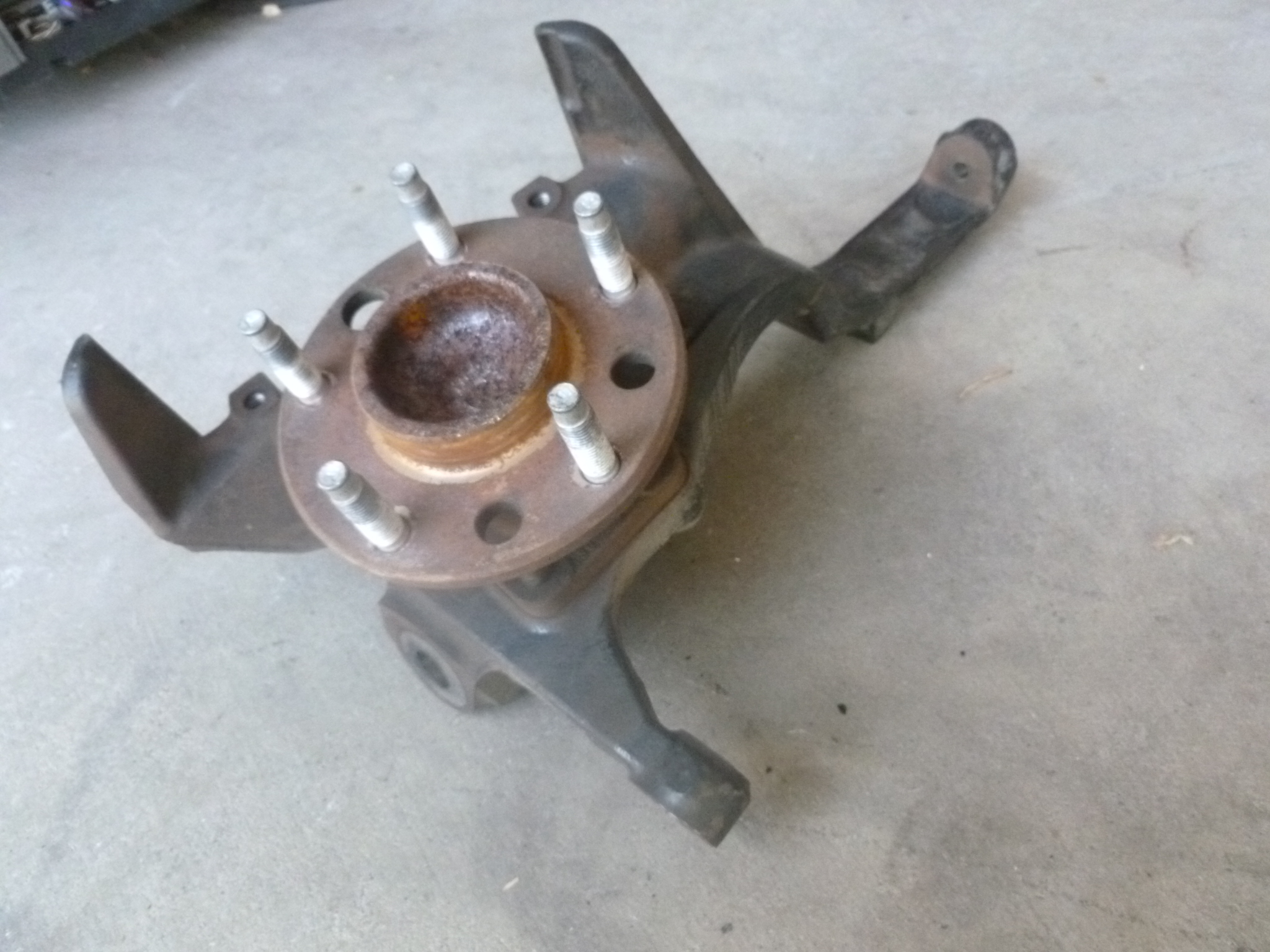 1995 Chevy Camaro - Spindle Knuckle And Hub, Front Right - Hermes Auto 