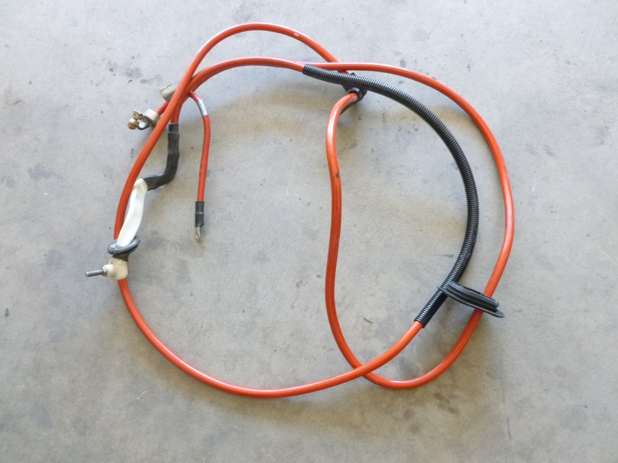 positive battery terminal cable
