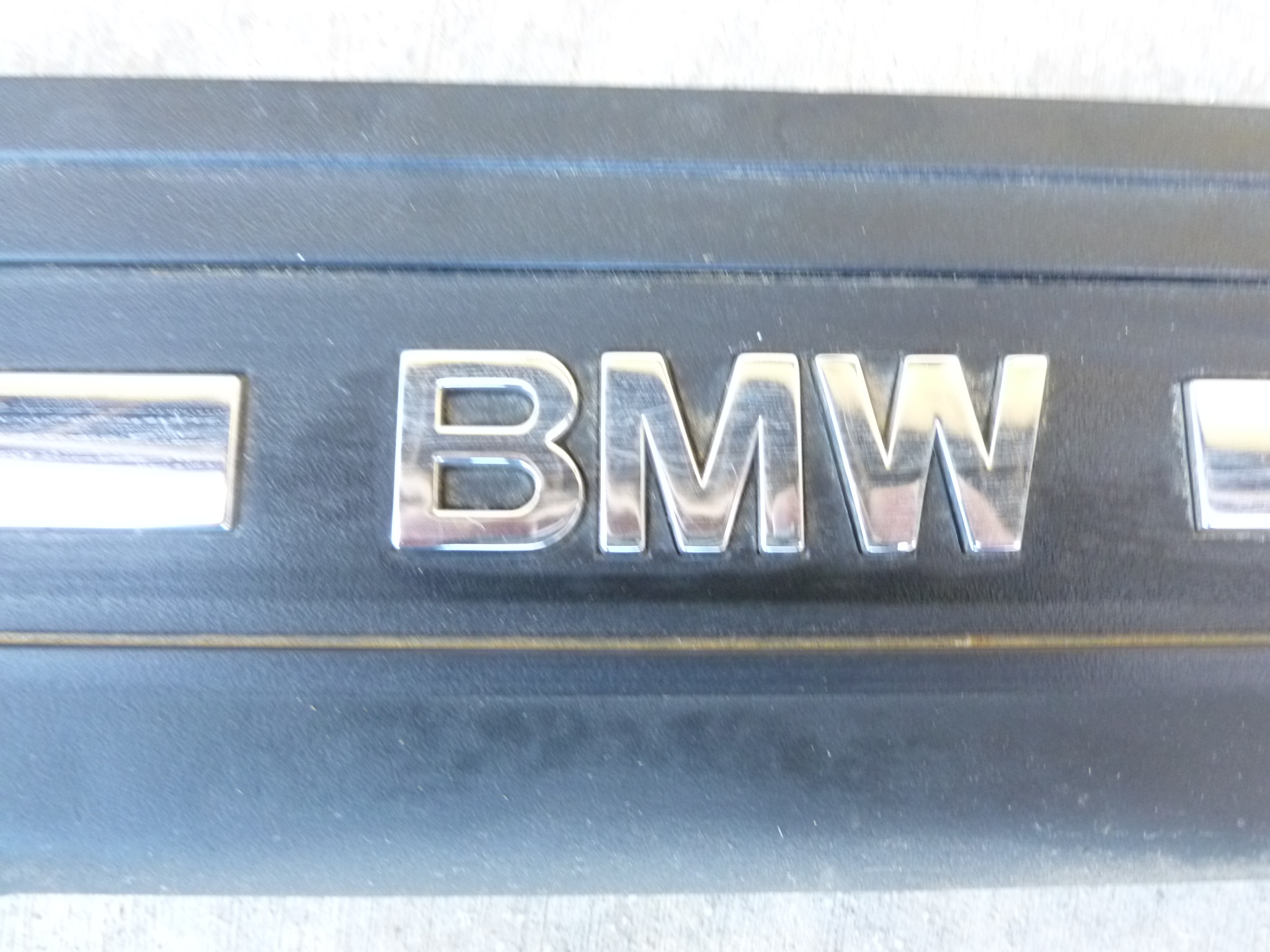 1997 BMW 528i E39 - Rear Outer Door Entrance Trim Cover, Left ...