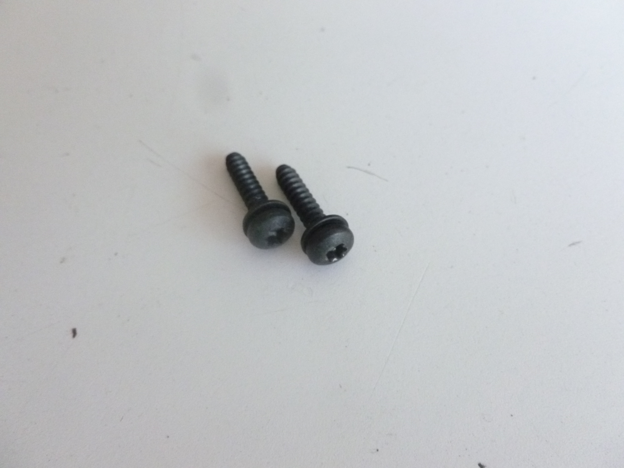 2000 Audi TT Mk1 / 8N - Interior Trunk Tail Panel Mounting Screws ...