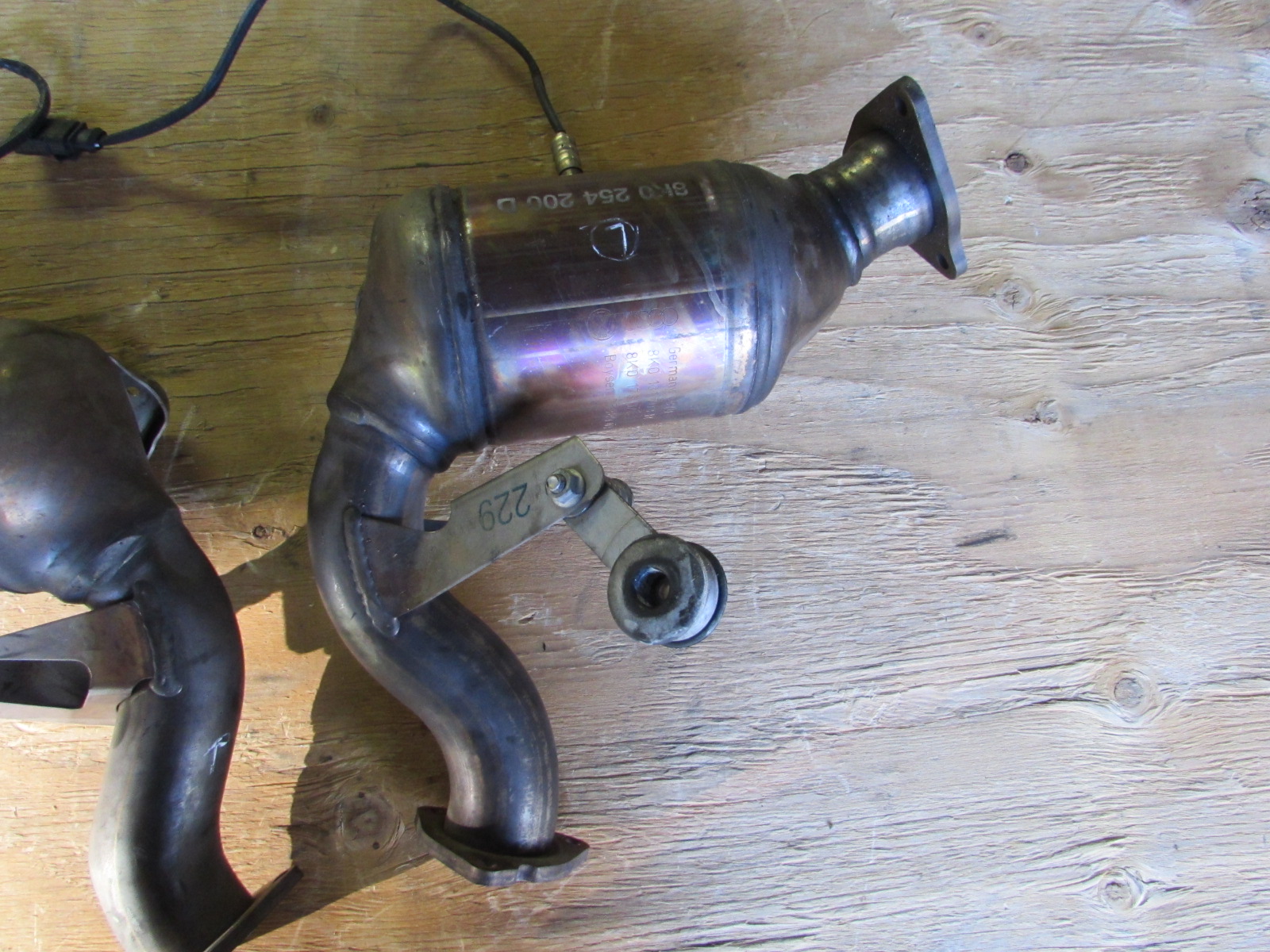 2010 Audi A4 Catalytic Converter