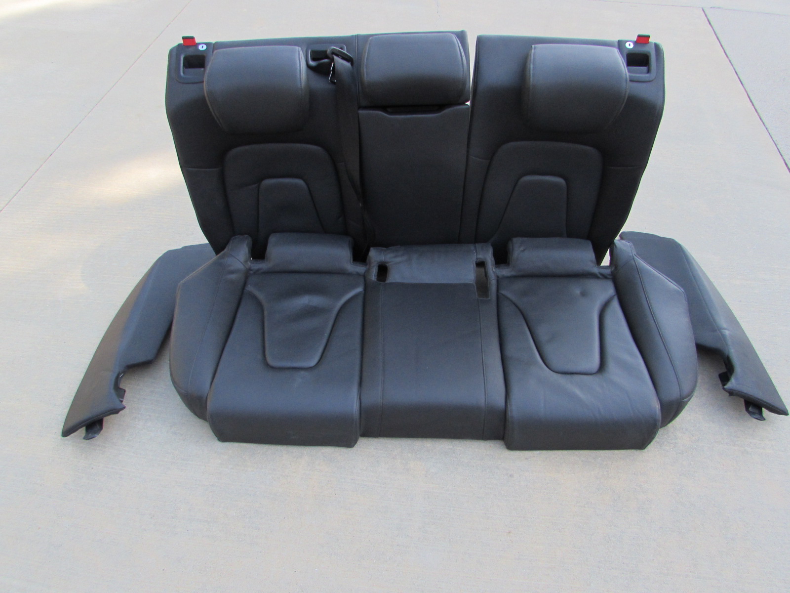 audi a4 b8 leather seats