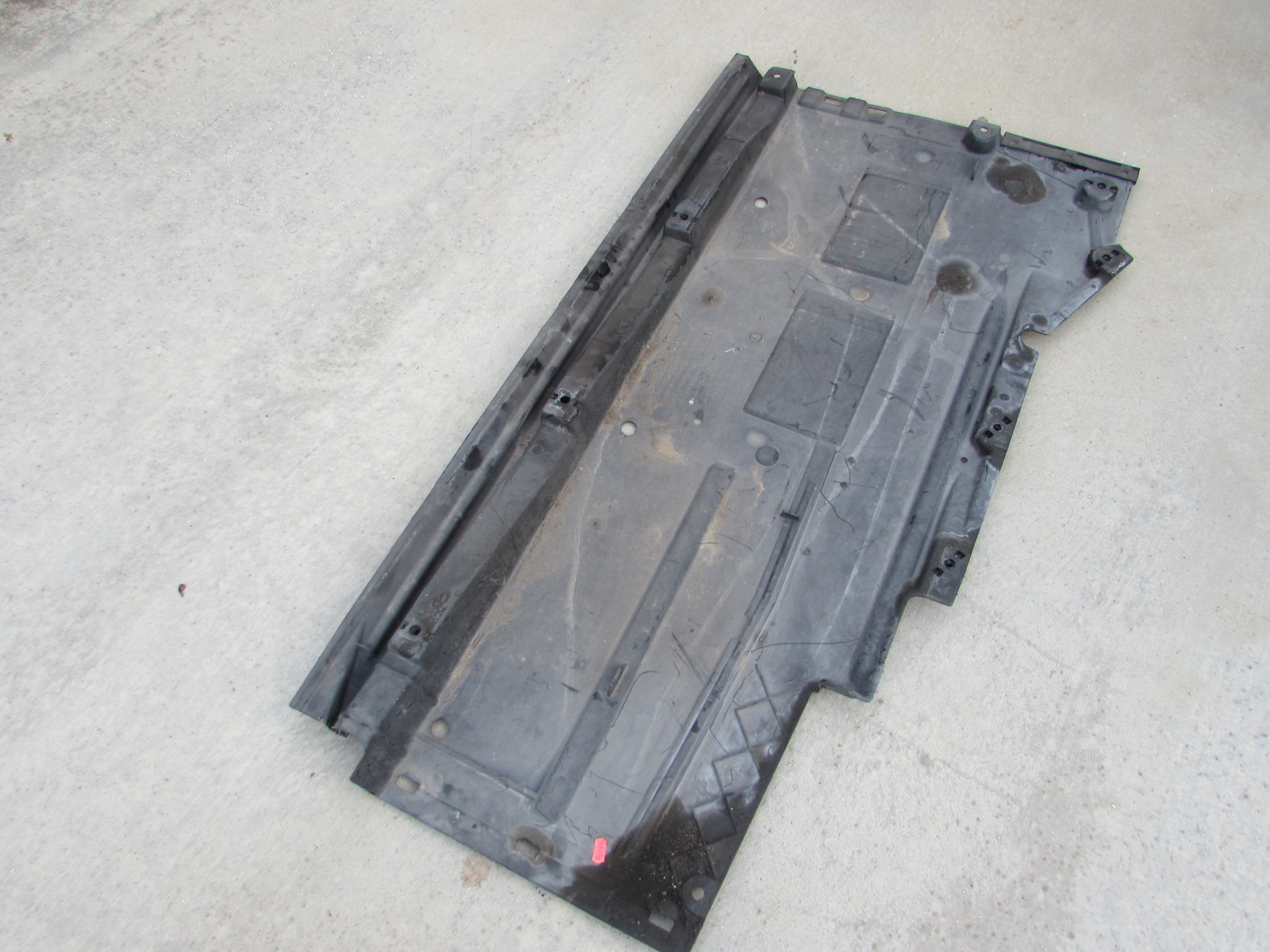 2008 audi a4 undercarriage cover