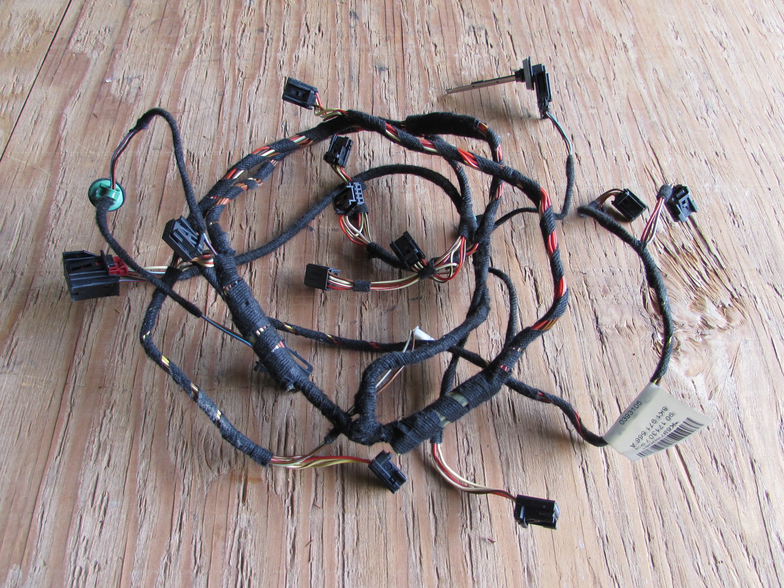 Audi Oem A4 B8 Wiring Harness For Ac Air Conditioner