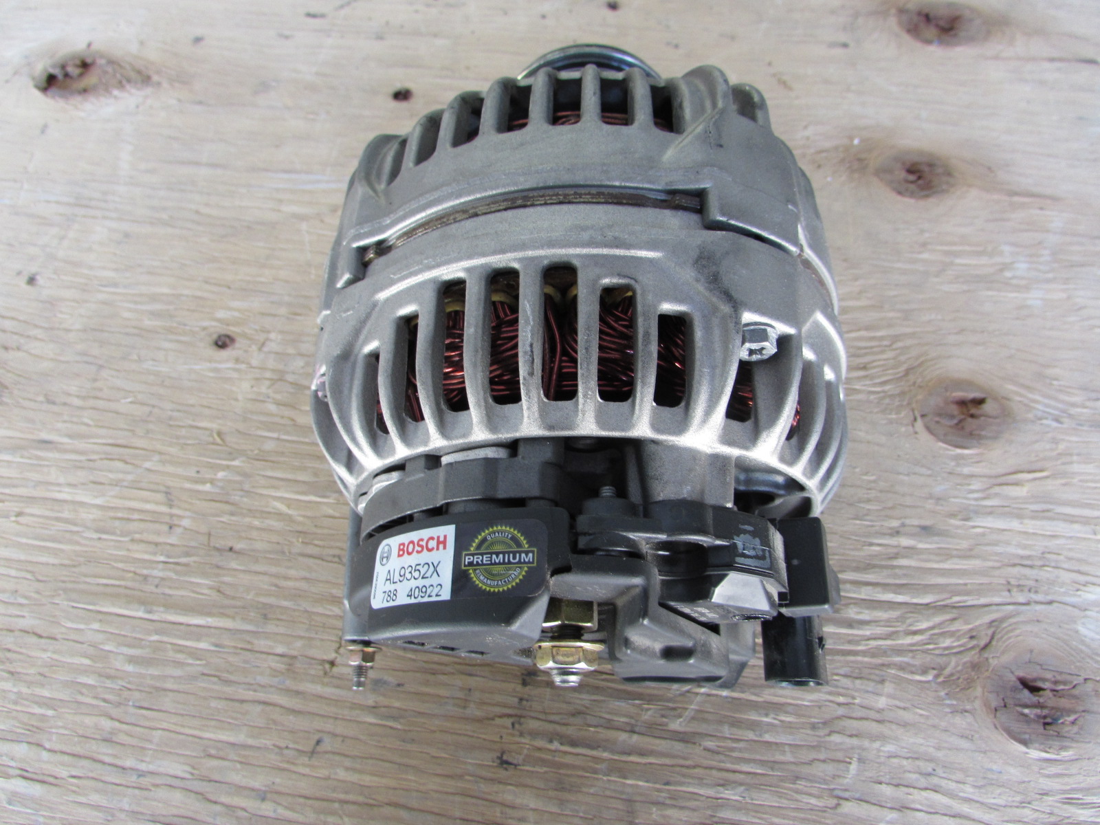 Audi TT MK1 8N Alternator Bosch Remanufactured AL9352X - Hermes Auto Parts