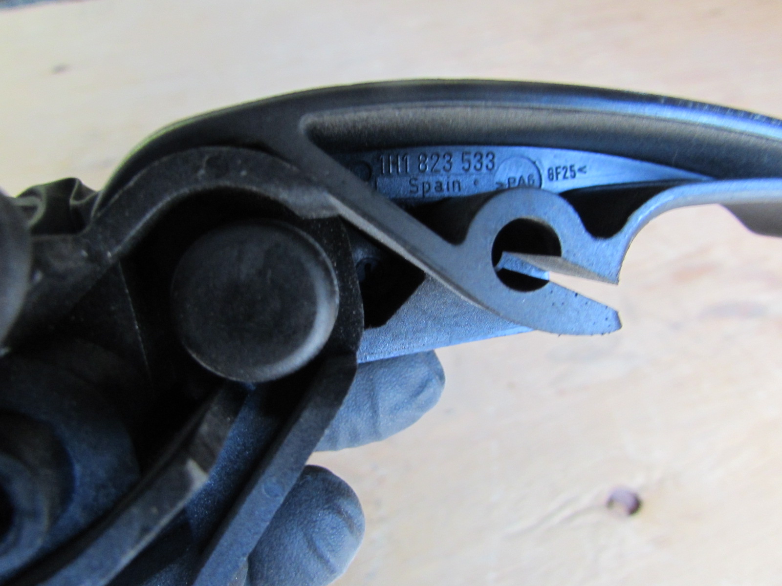 Original Audi TT 8S Roadster Dichtung 8S7825397 Verdeckkasten