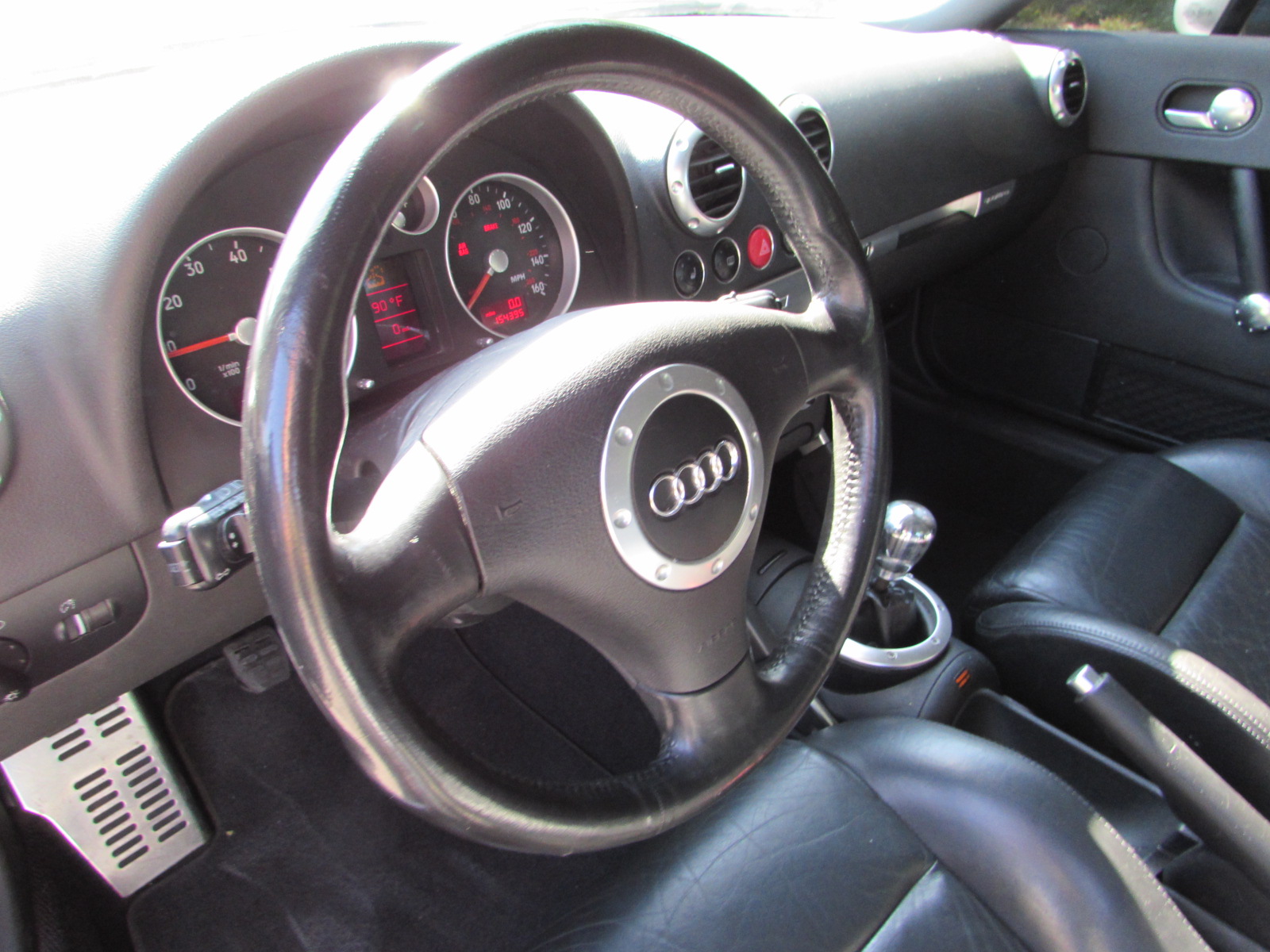 Audi TT Mk1 8N Sport Steering Wheel w/ Airbag Air Bag 8N0880201D ...