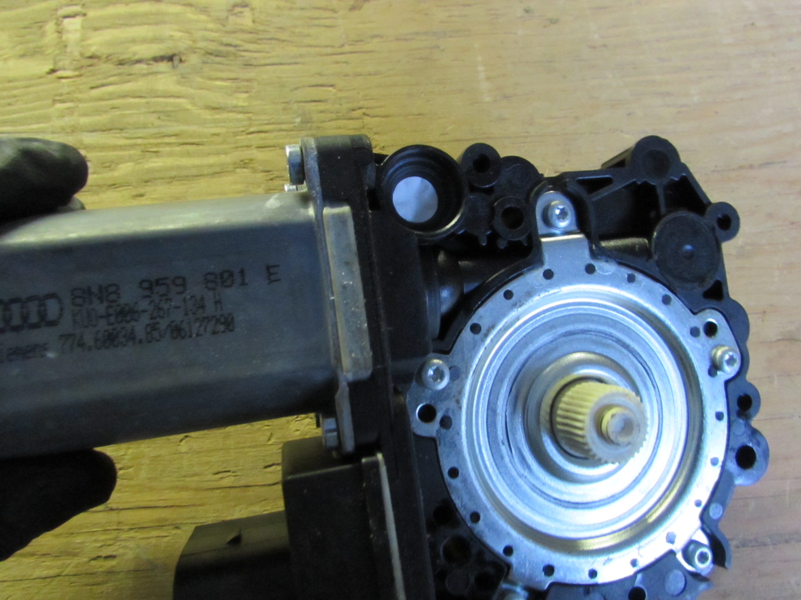 Regulador De Ventanilla Eléctrica Delantero Derecho Para Audi TT 8N MK1 1998-2006
