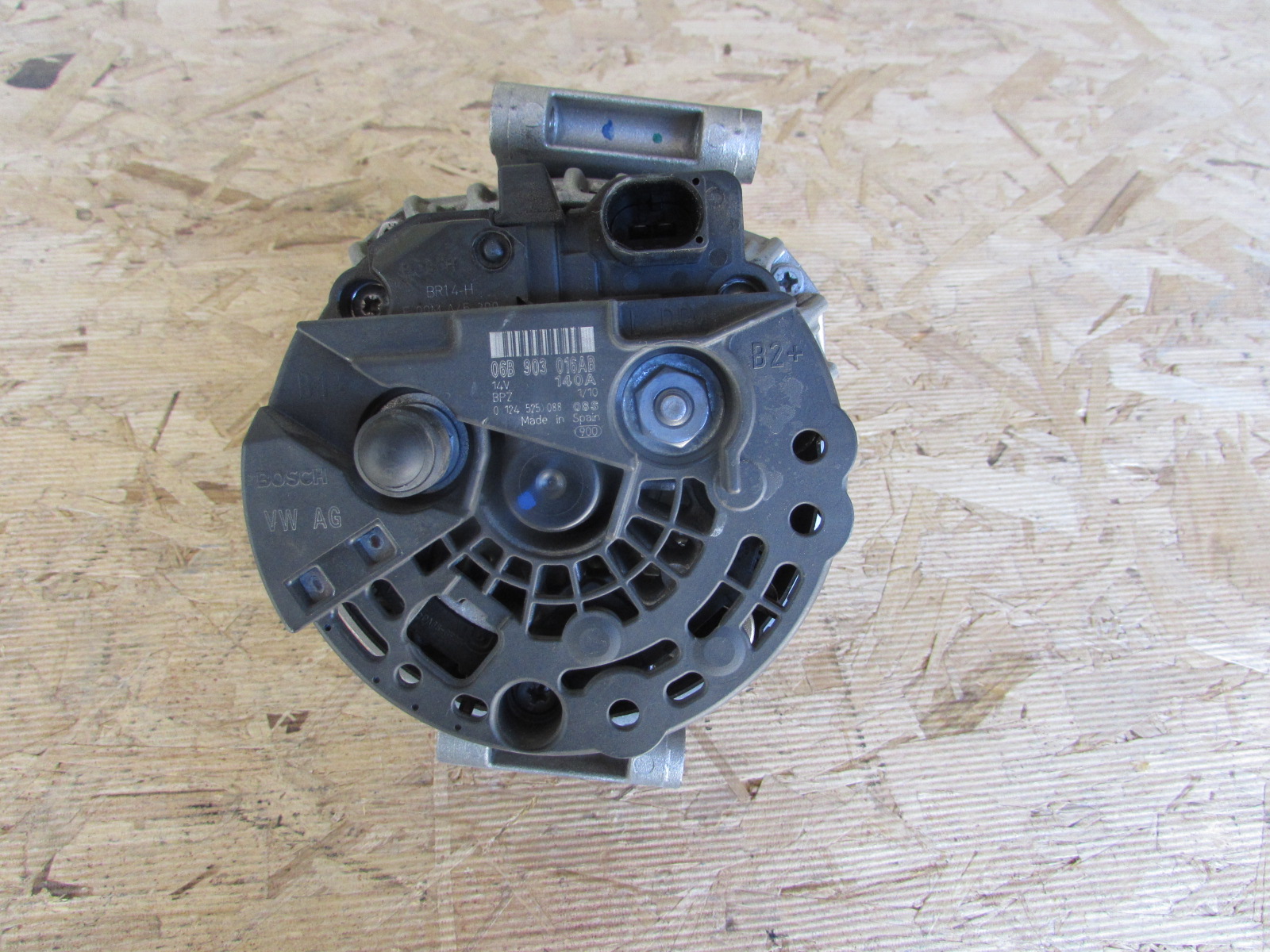 Audi Tt Mk2 8j Oem Alternator 14v 140a Bosch 06b903016ab A3 Vw