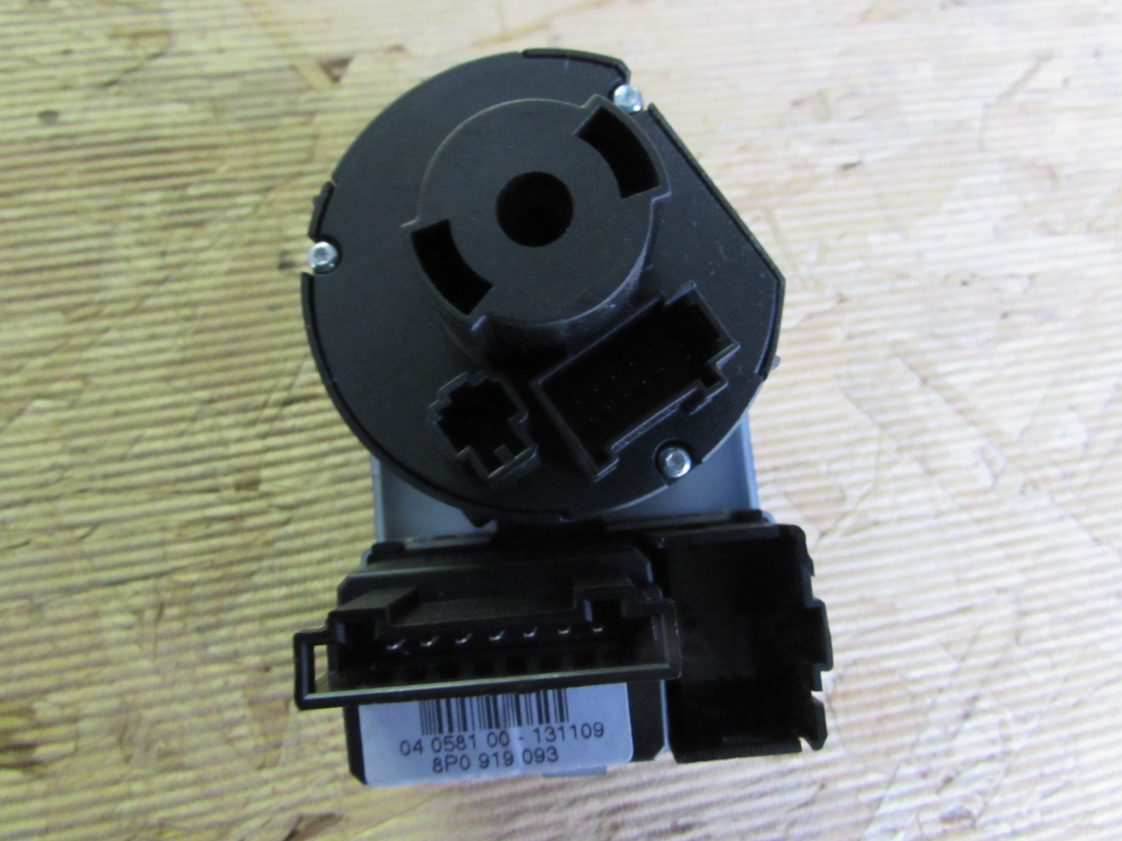 Audi TT Mk2 8J OEM Dash Headlight Fog Lamp Switch Controls 8P0919093 ...