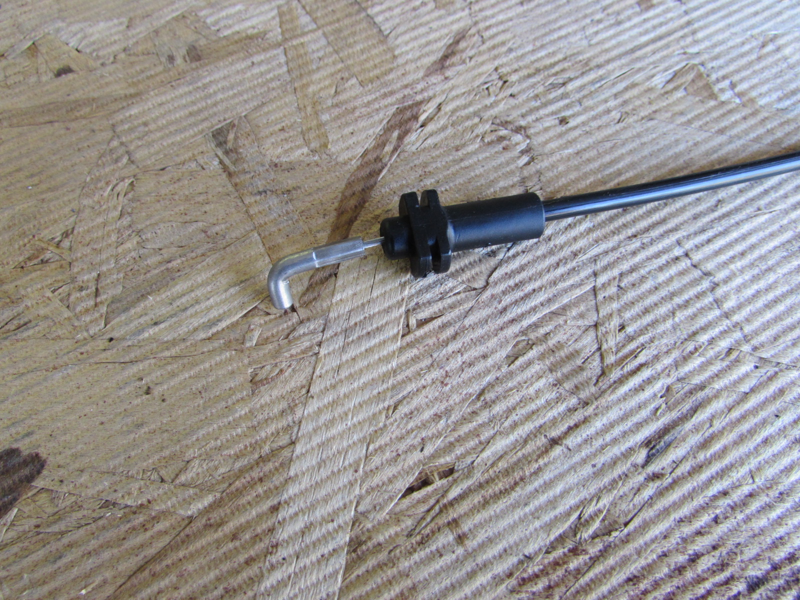 Audi TT Mk2 8J OEM Emergency Fuel Filler Flap Release Cable 2008 2009 ...