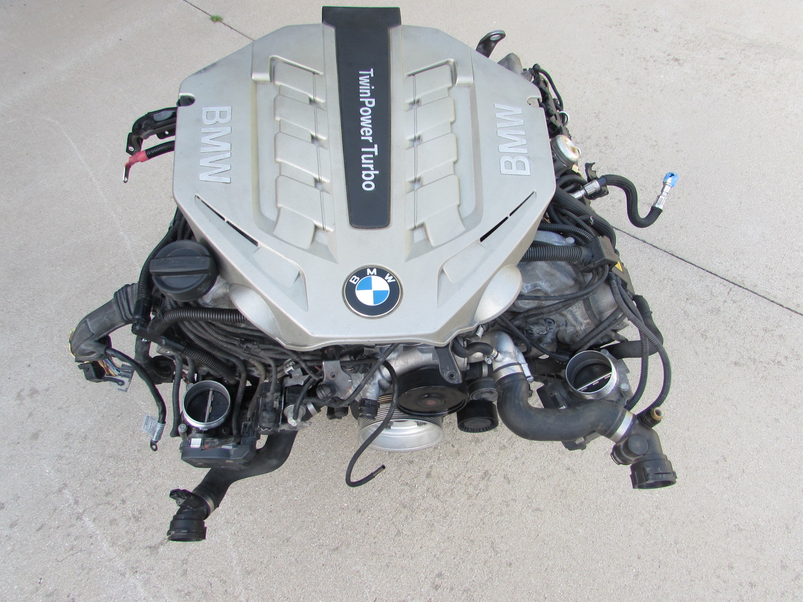 BMW 4.4L V8 Twin Turbo Engine N63B44A 11002212338 F10 550iX F12 650iX ...