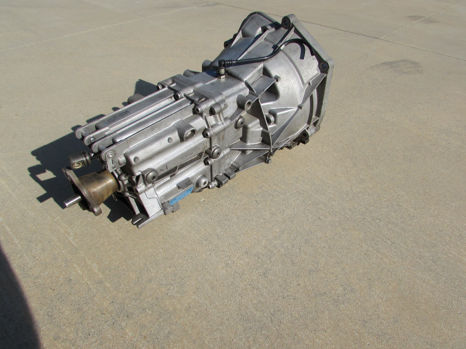 BMW 6 Speed Manual Transmission 3.0i GS6-17BG - TCBI 23007629519 2006 ...