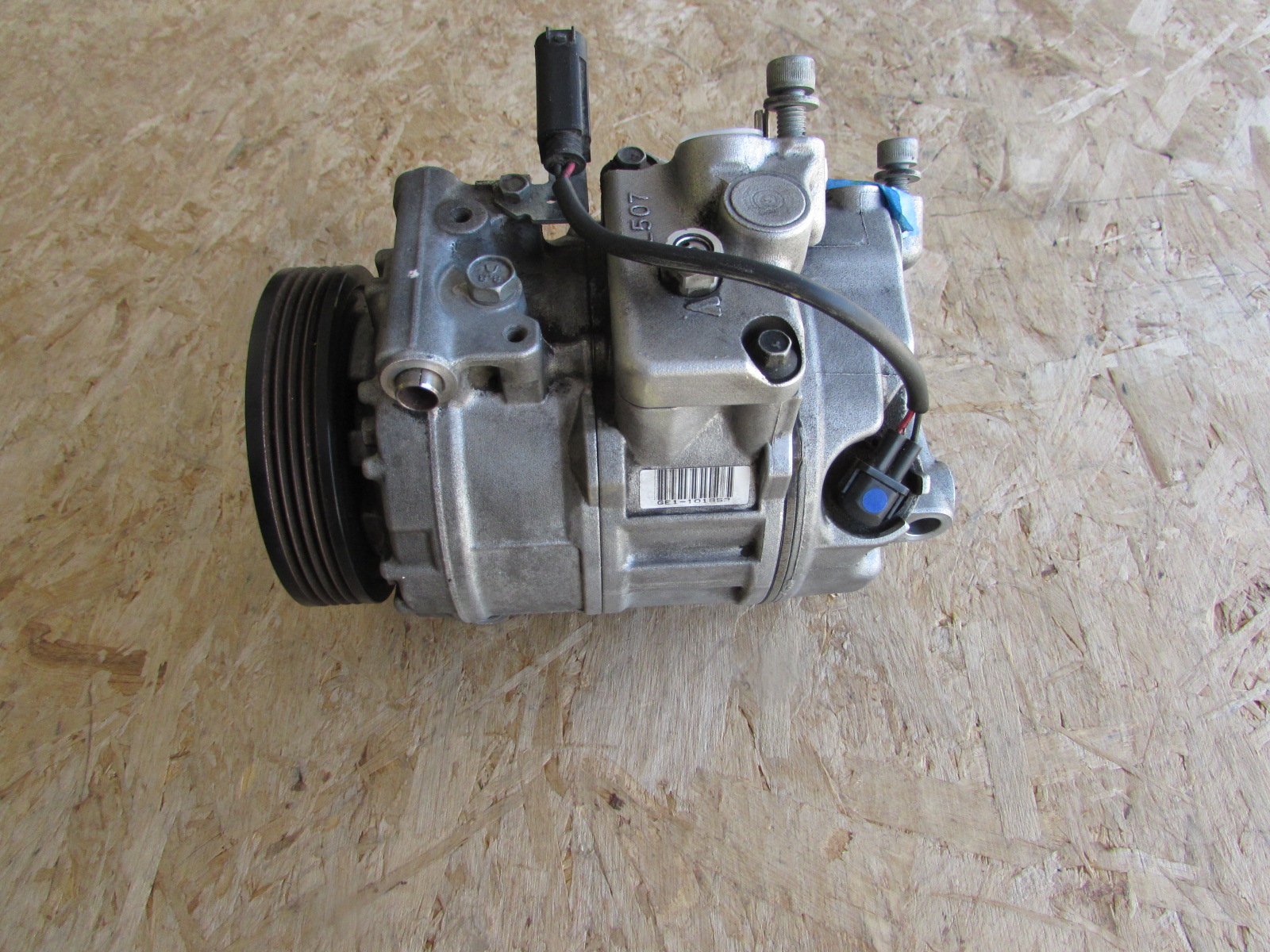 Details about   BMW S65 V8 S85 V10 Factory Denso Air Conditioning AC Compressor Pump USED OEM
