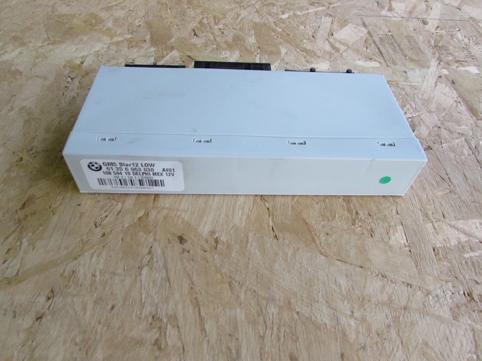 BMW Basic Body Control Module Unit 61356963038 2003-2008 E85 E86 