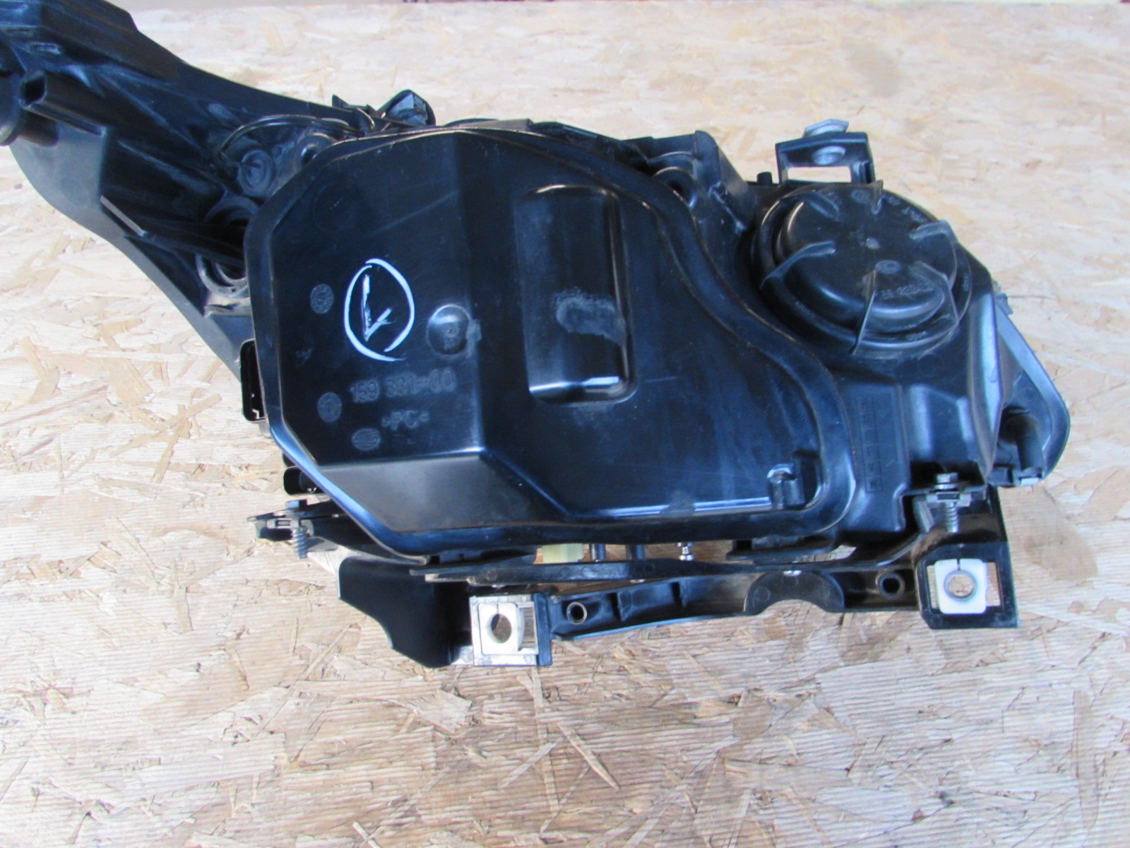 BMW Bi Xenon Adaptive Headlight, Left 63127166119 2004-2005 525i 530i ...