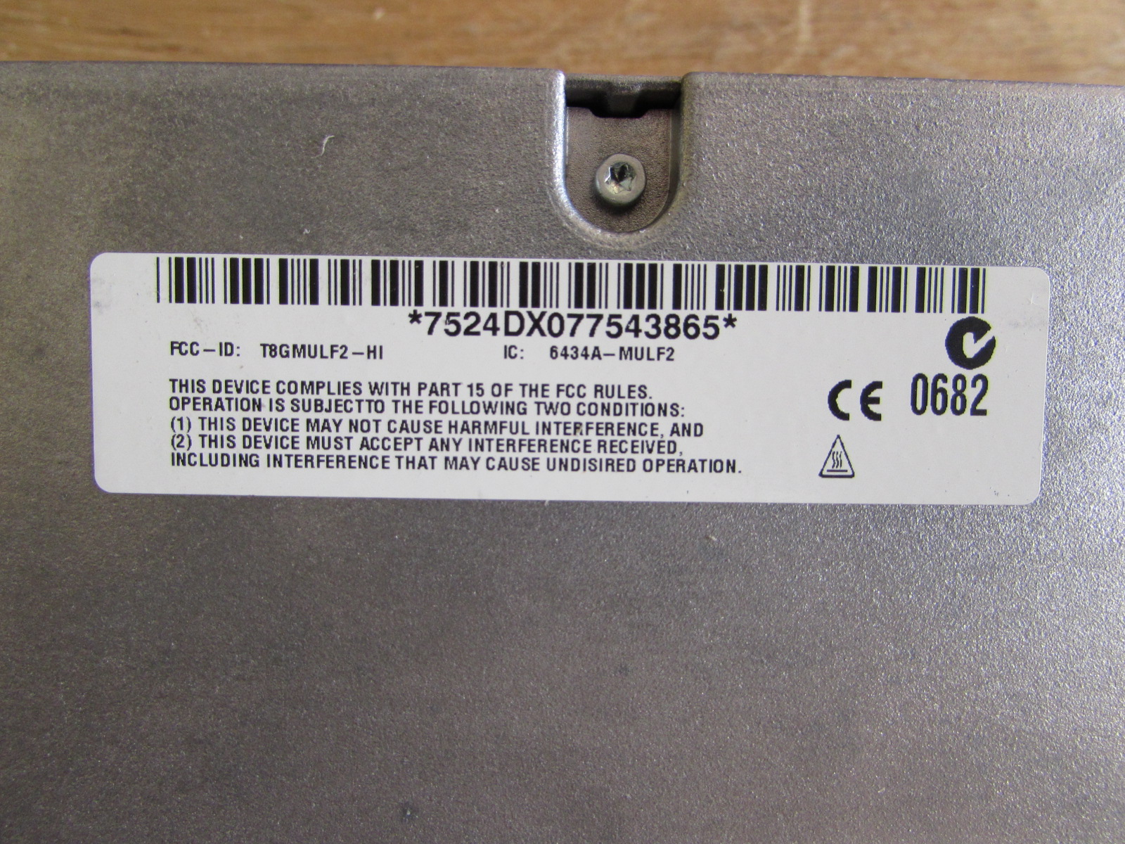 BMW High MULF2 Bluetooth Control Module – E60 E63 E70 E81 E87 E90 F01 F10 (9178898)