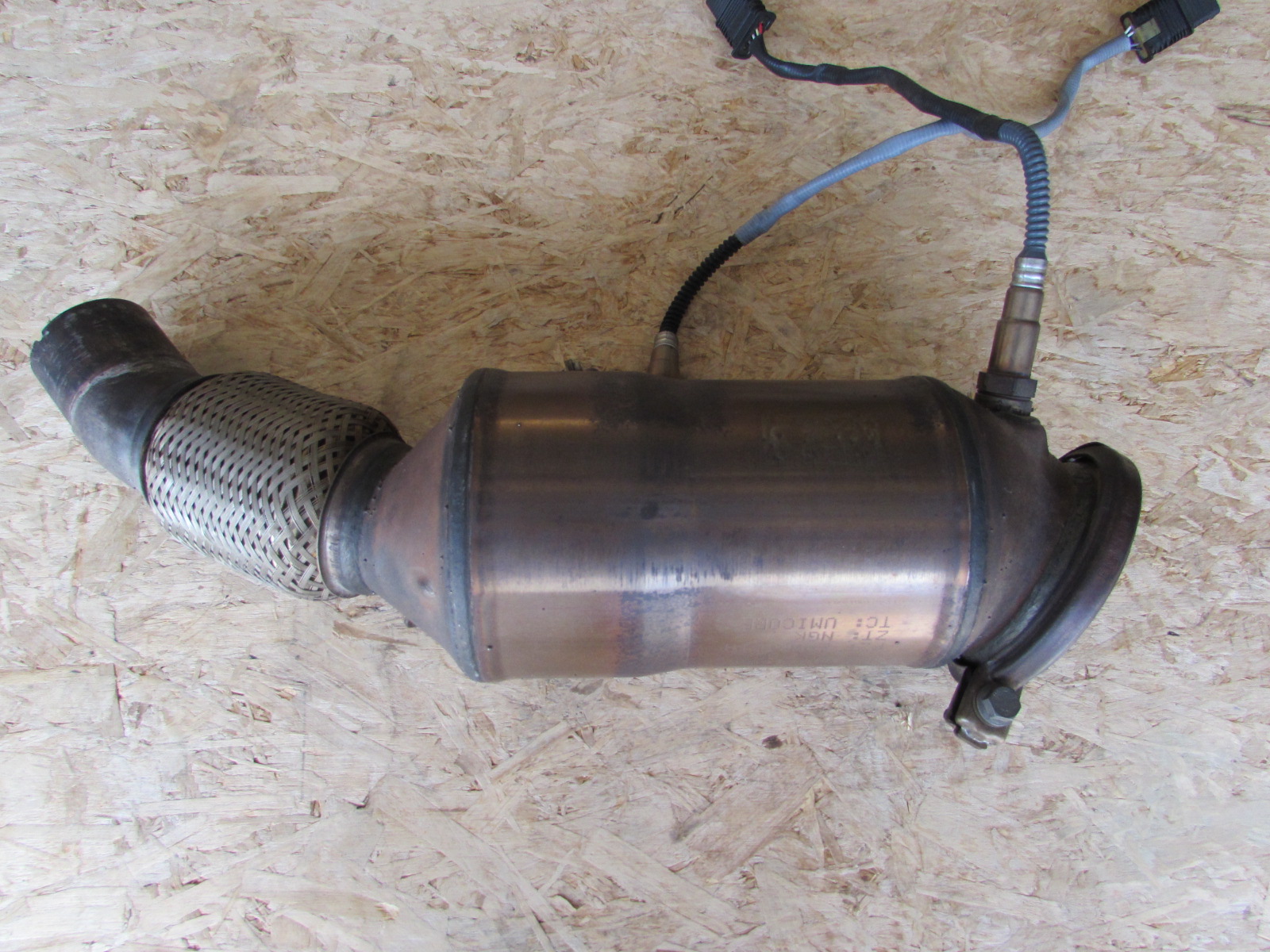 BMW Catalytic Converter CAT 18327645666 F22 228i F30 320i 328i F32 