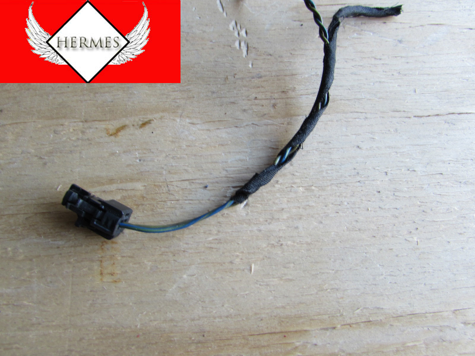 BMW Curtain Side Impact Airbag Connector, Right 8920050 E66 745Li 760Li ...