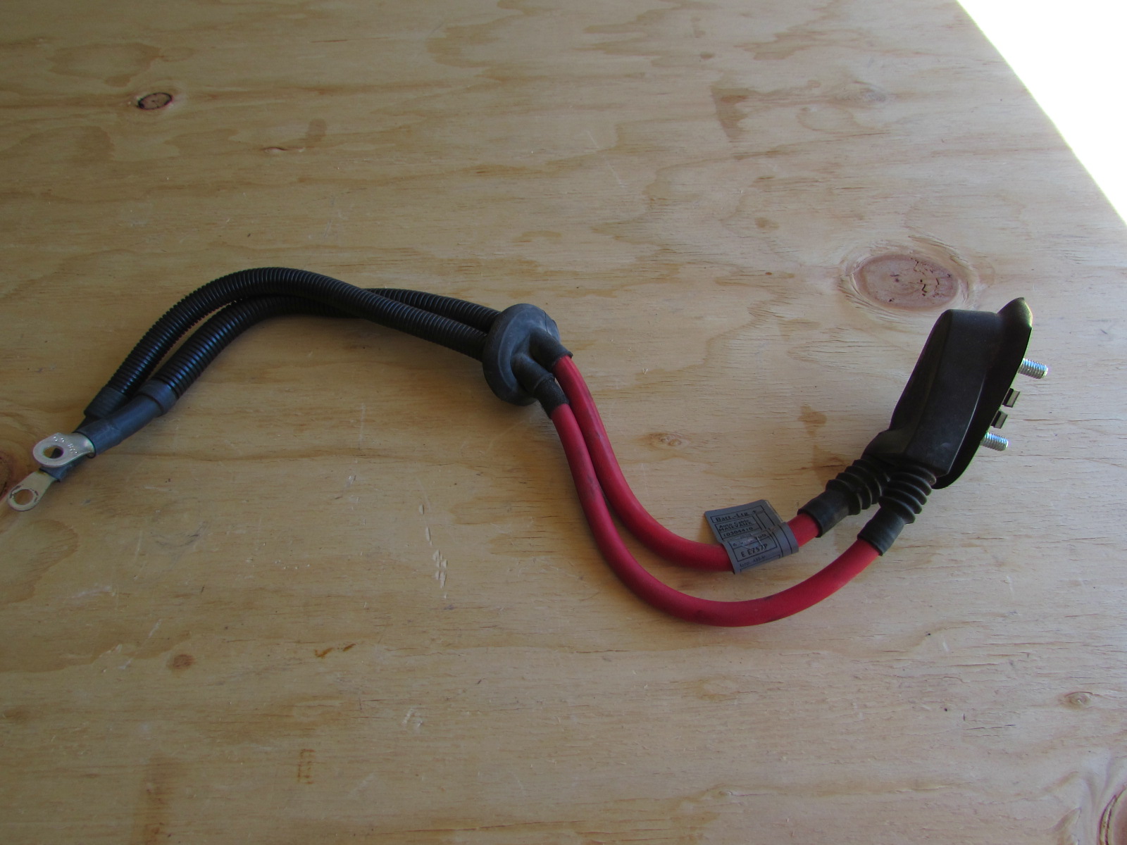 BMW Engine Compartment Power Cable 61126904900 E65 E66 745i 745Li 750i ...