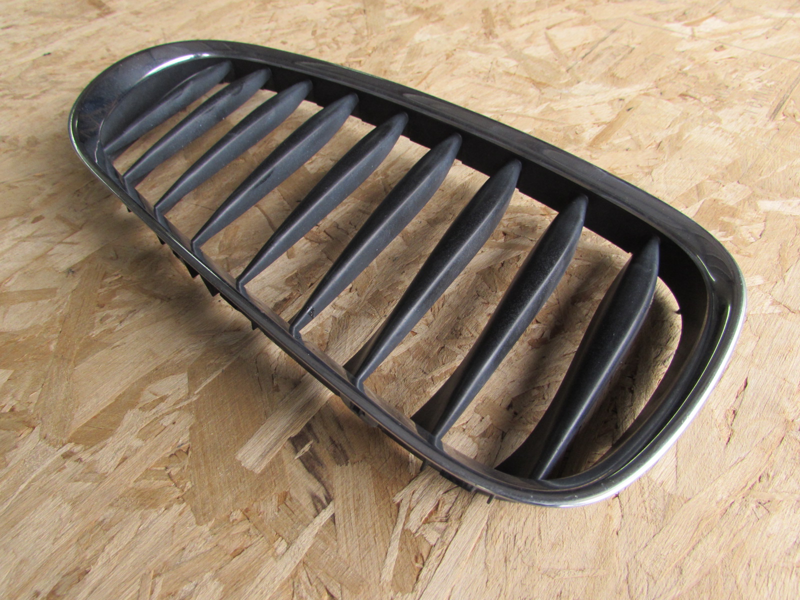 Gloss Black Front Kidney Grille Grill For BMW Z4 E85 Convertible M Coupe 2003-08