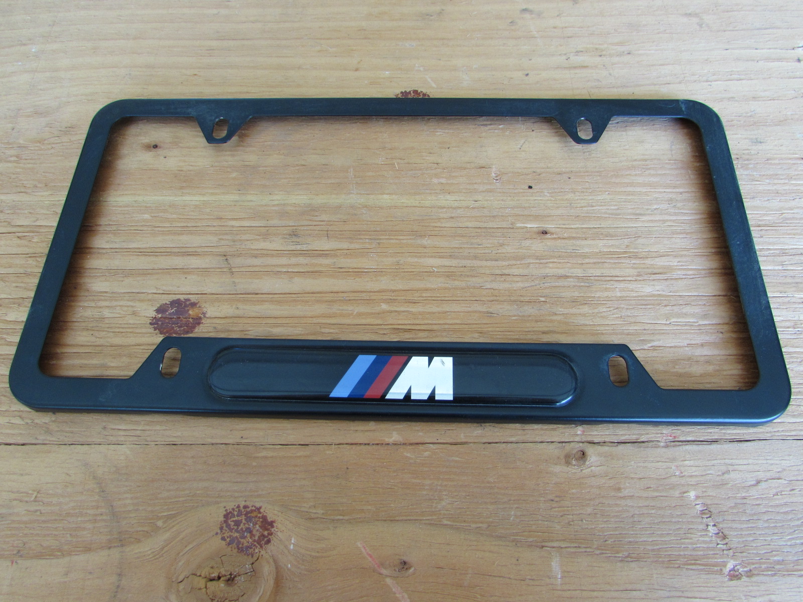 Bmw M Series License Plate Frame