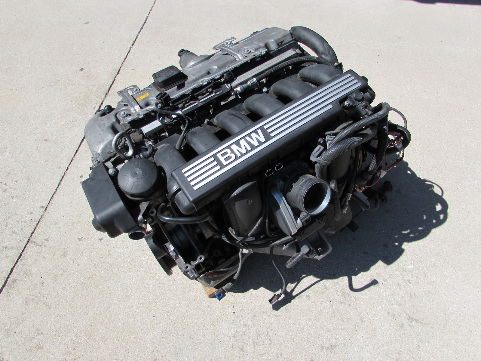 BMW N52B30AE Engine 3.0 Liter Inline 6 11000415420 2006 Z4 ...