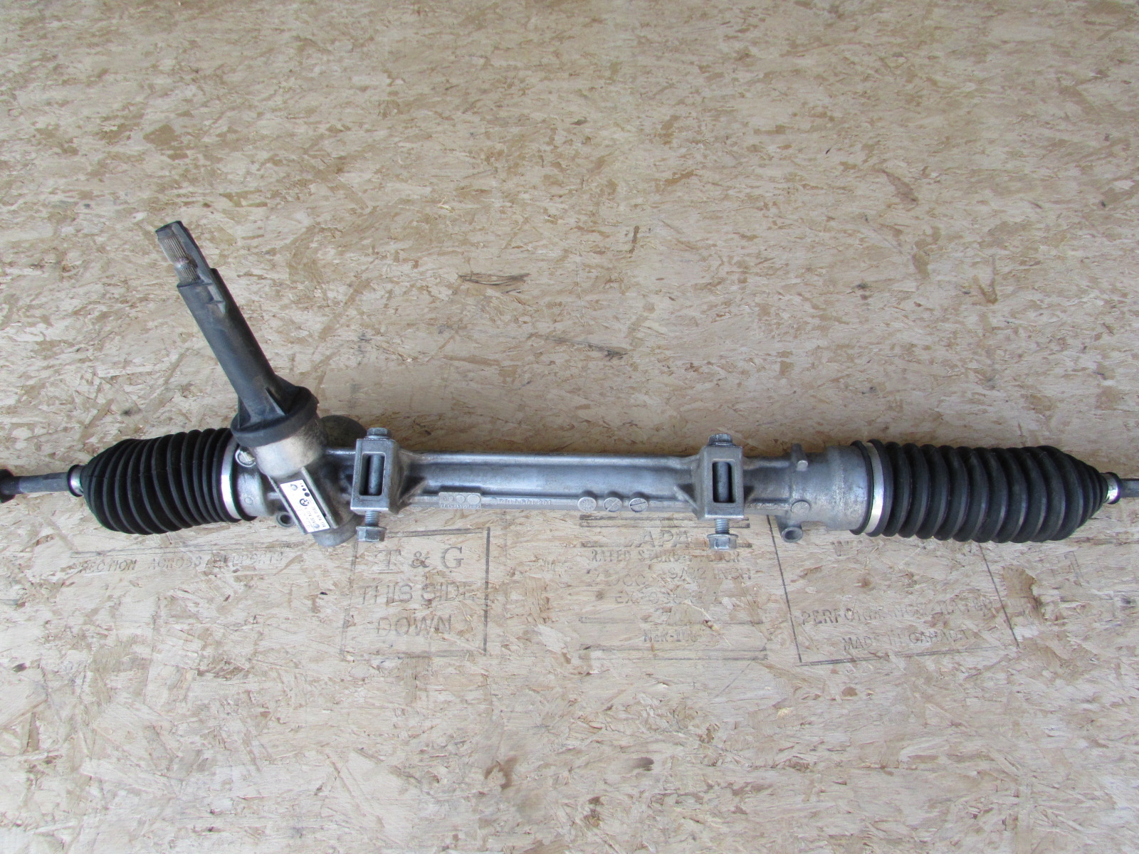 2003-2008 BMW E85 E86 Z4 Roadster Coupe ZF Factory Steering Rack Gear