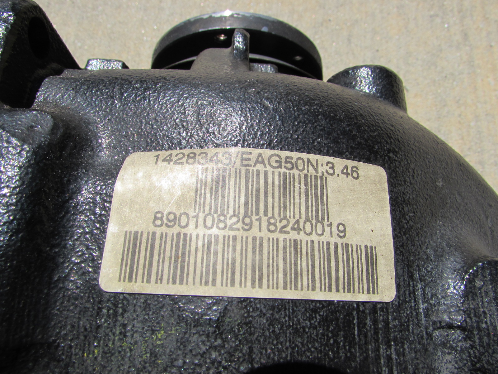 BMW Rear Differential I=45:13=3,46 33101428343 E46 325i - Hermes Auto Parts