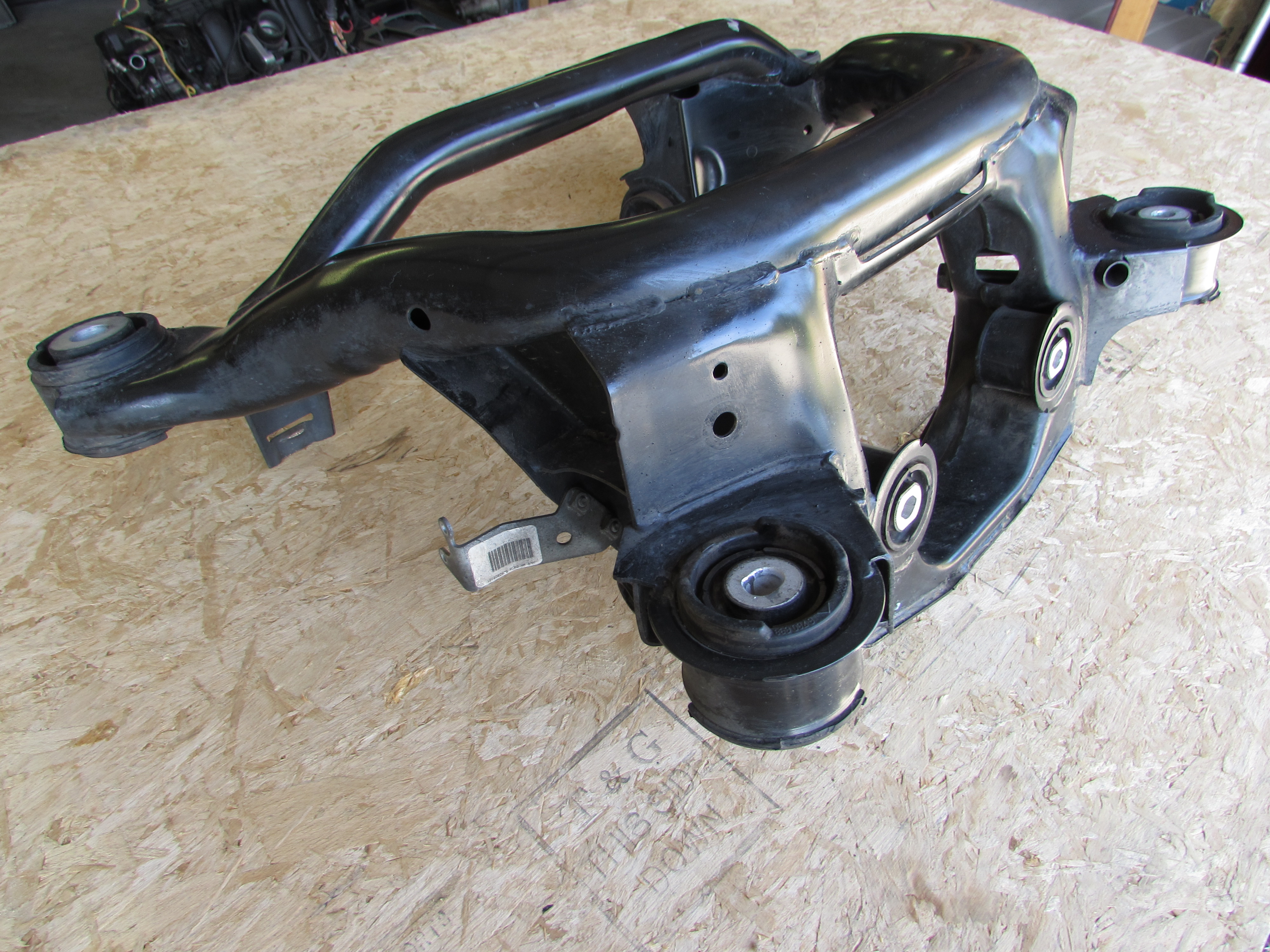 BMW Rear Subframe Axle Carrier 33306777725 2003-2008 E85 E86 Z4 (3.0L ...