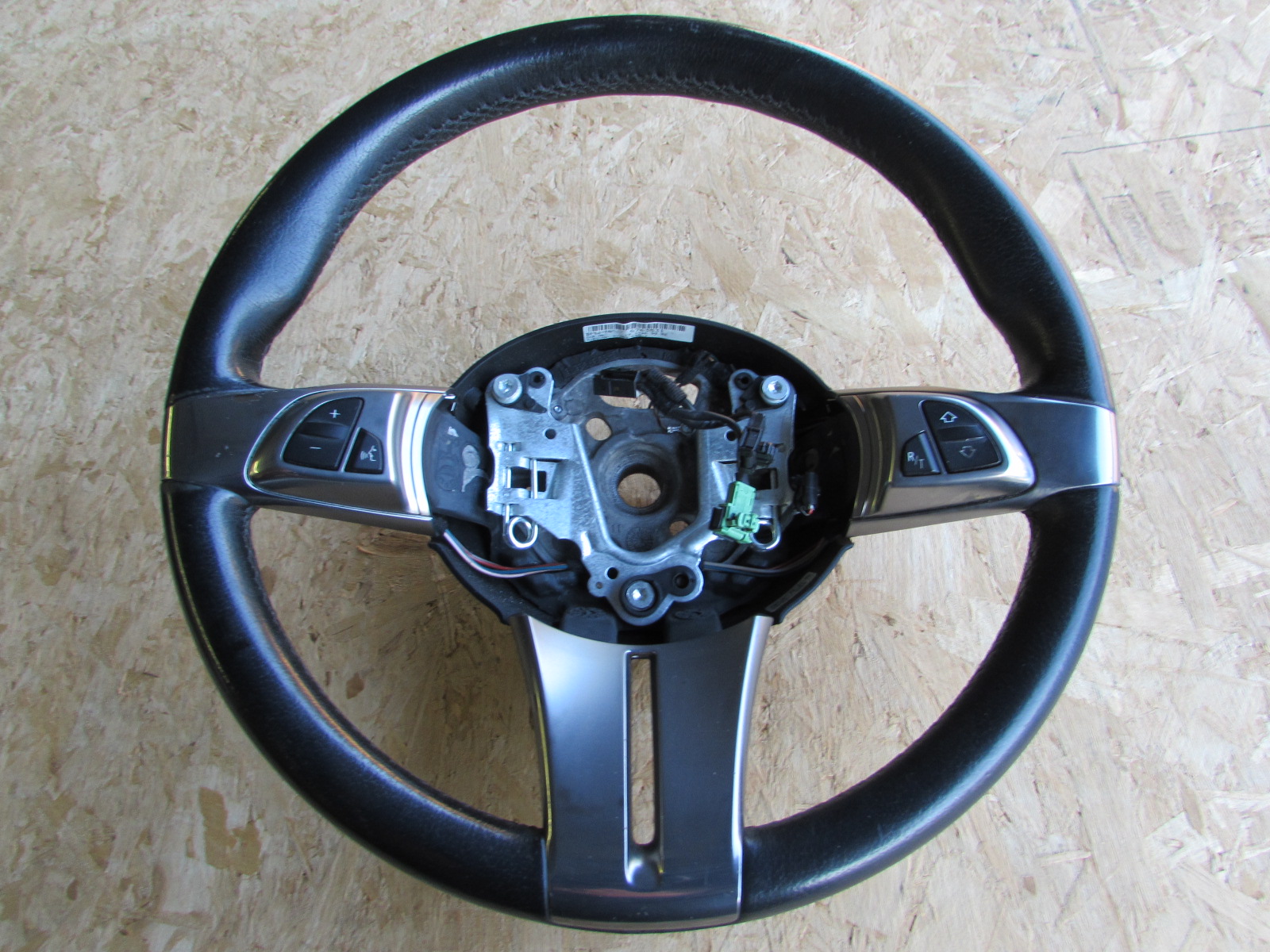 BMW Sport Leather Steering Wheel w/ Switches 32306763531 2006-2008 E85 ...