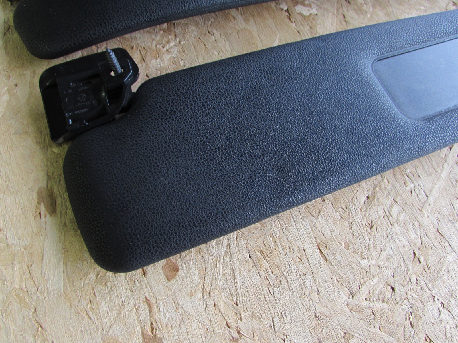 BMW Sun Visors Black (Includes left and right) 51167146475 2003-2008 ...