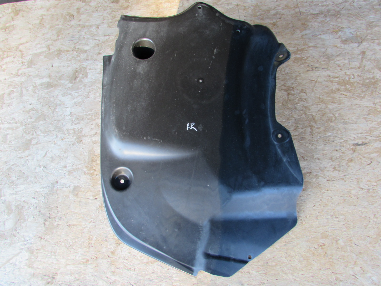 BMW Under Car Cover, Battery Tray, Rear Right 51717124633 E60 525i 528i ...