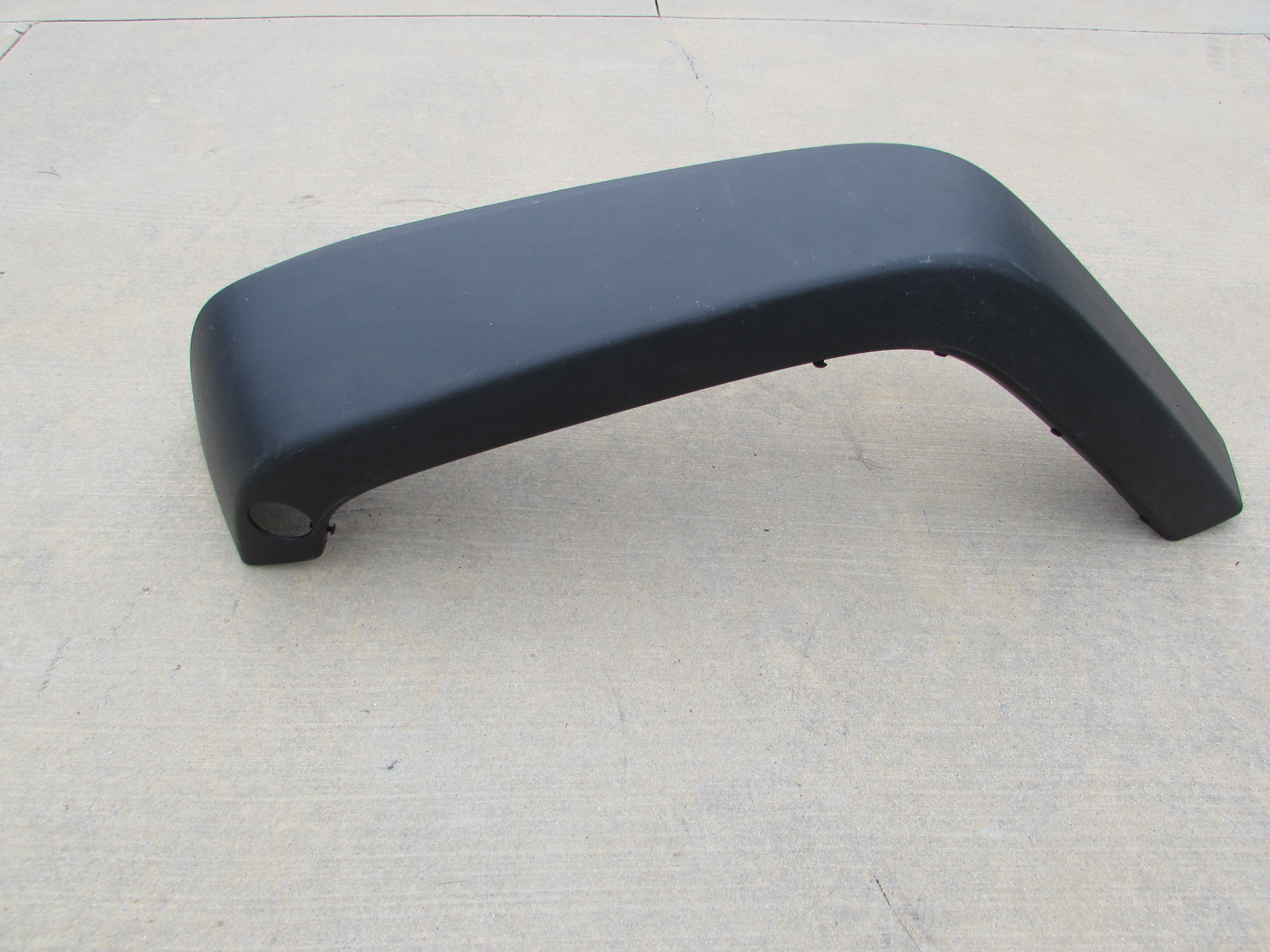 Jeep Wrangler JK Fender Flare Front Left Wheel Flare Extension Factory ...