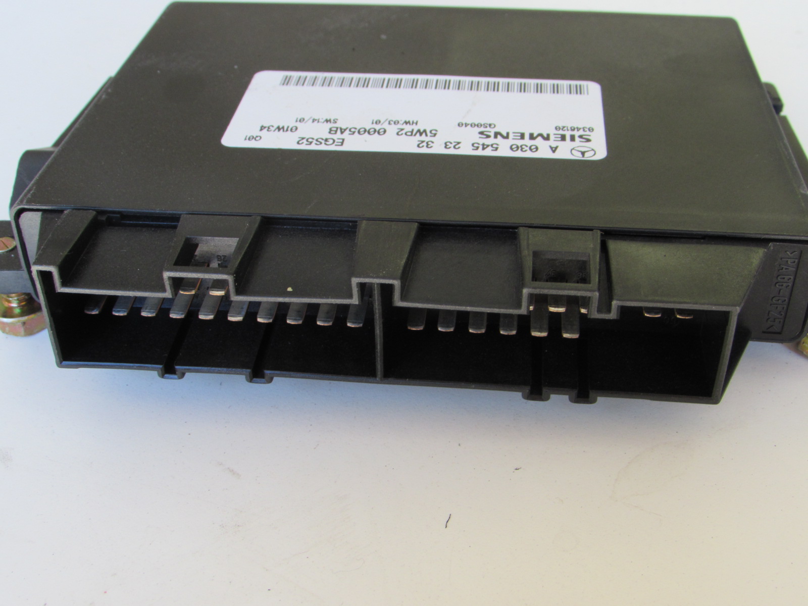 Mercedes Siemens Transmission Control Module Unit TCM TCU A0305452332 ...