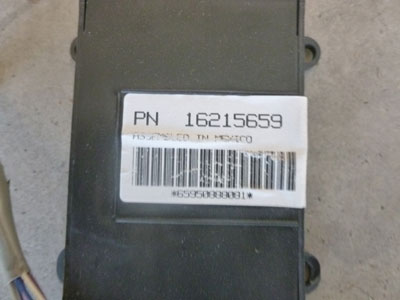 1995 Chevy Camaro - Anti Theft Module - Hermes Auto Parts