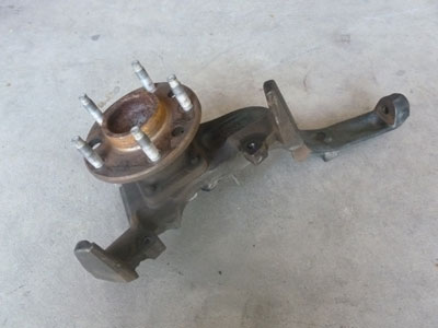 1995 Chevy Camaro - Spindle Knuckle and Hub, Front Left - Hermes Auto Parts