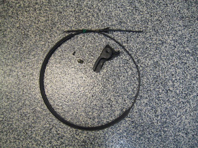 Broken bonnet release cable bmw e36 #6